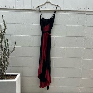 Express wrap high low dress. Size medium 100% rayon